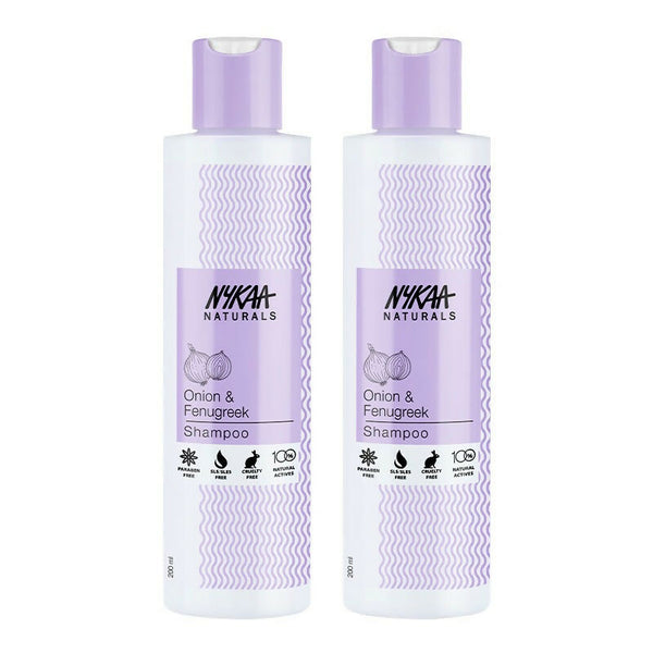 Nykaa Naturals Hair Growth Shampoo - Distacart