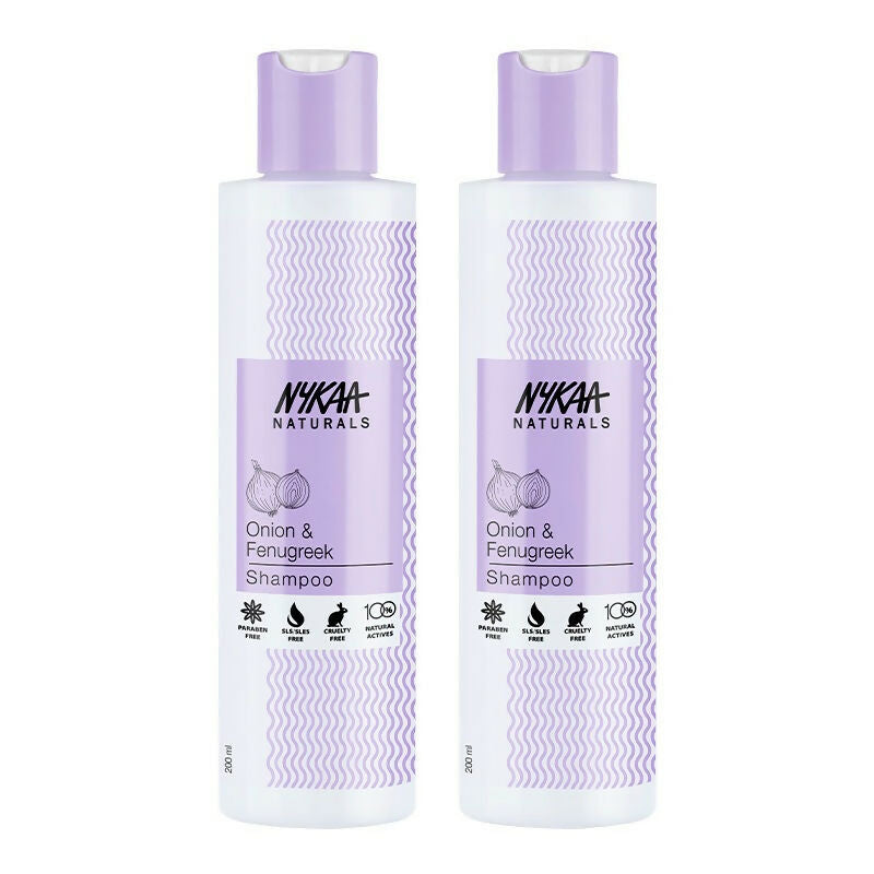Nykaa Naturals Hair Growth Shampoo - Distacart