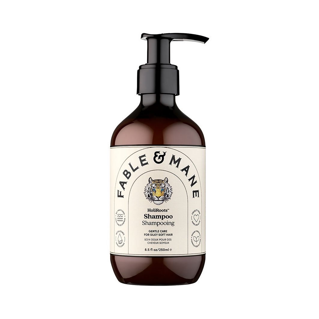Fable & Mane HoliRoots Hydrating Shampoo With Coconuts