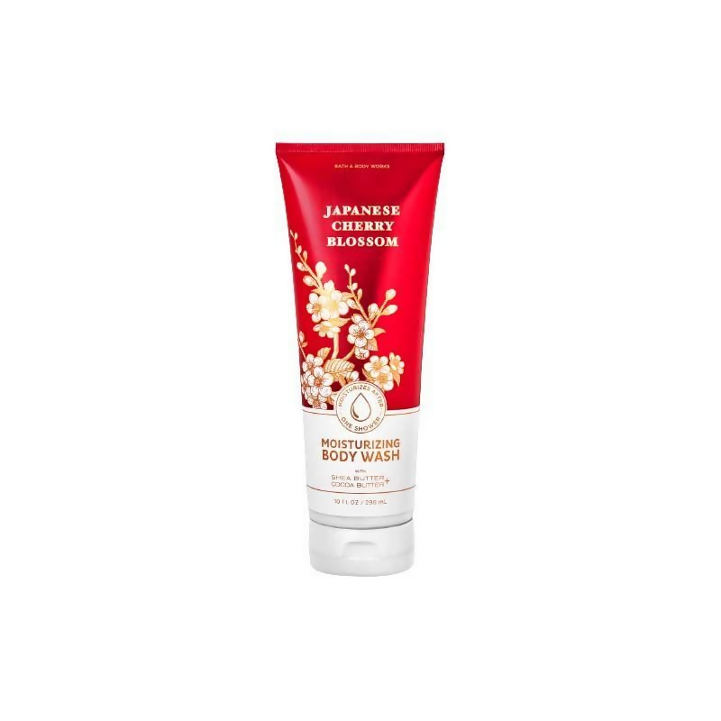 Bath & Body Works Japanese Cherry Blossom Moisturizing Body Wash - Distacart