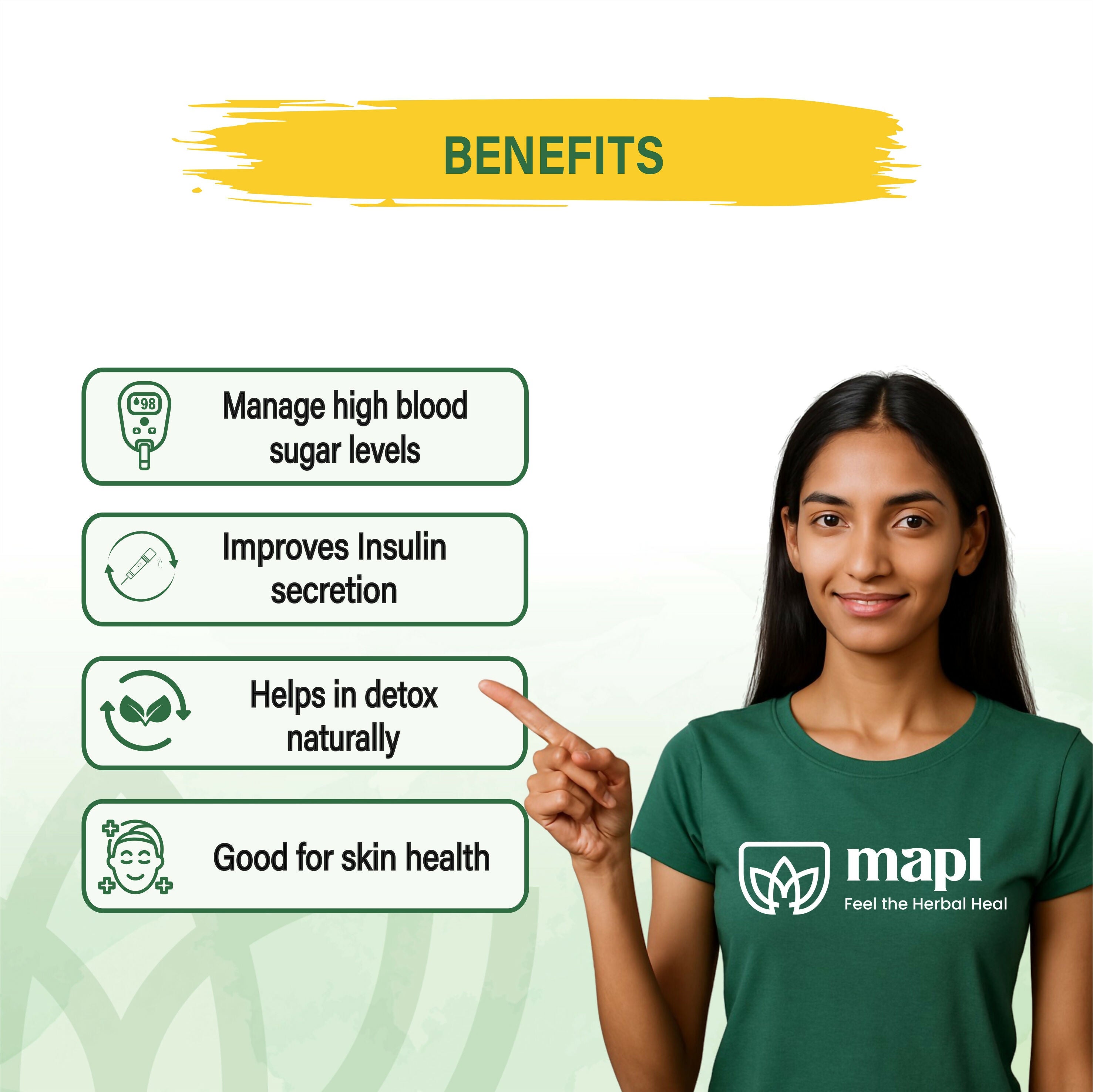 MAPL Jamun Karela Juice