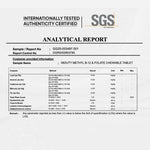 Thumbnail for Miduty by Palak Notes Vitamin B12 - Methyl Folate Chewables