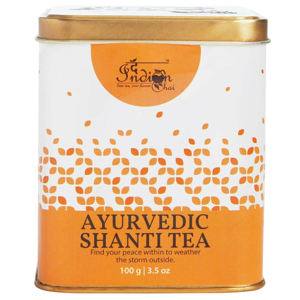 The Indian Chai - Ayurvedic Shanti Tea - Distacart