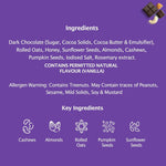 Thumbnail for Munchilicious Granola - Dark Chocolate, Healthy & Nutritious Breakfast Cereal with Whole Nuts - Distacart