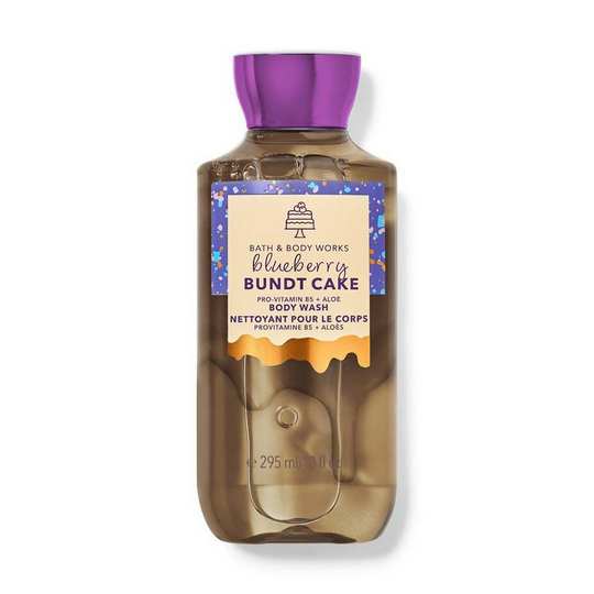 Buy Bath Body Works Blueberry Bundt Cake Body Wash Online