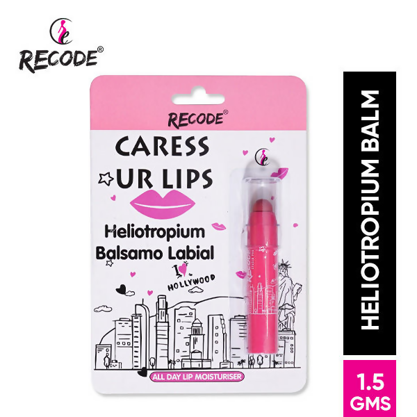 Recode Lip Balm - Heliotropium - Distacart