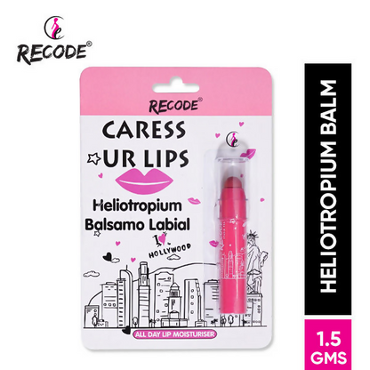Recode Lip Balm - Heliotropium - Distacart