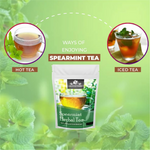 Thumbnail for Nature Yard Pure Organic Spearmint Herbal Tea Leaves - Distacart