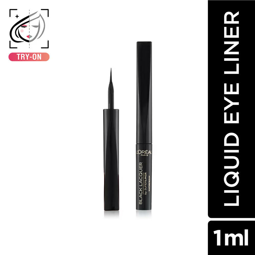 L'Oreal Paris Superliner Black Lacquer - Distacart