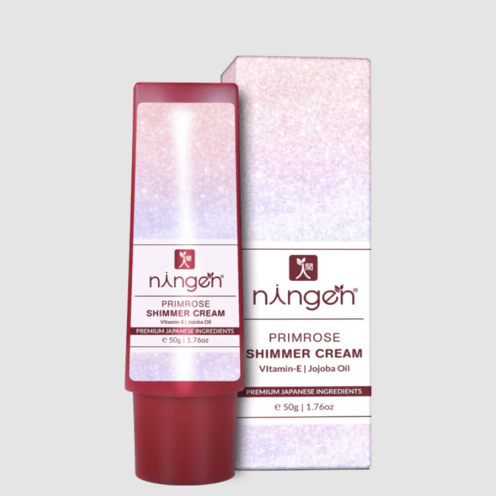 Ningen Primrose Shimmer Cream - Distacart