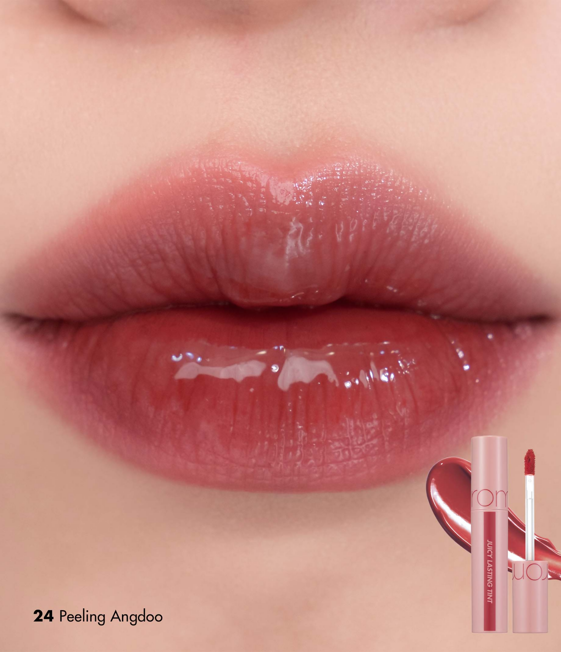 Rom&nd Juicy Lasting Tint - 24 Peeling Angdoo - Distacart