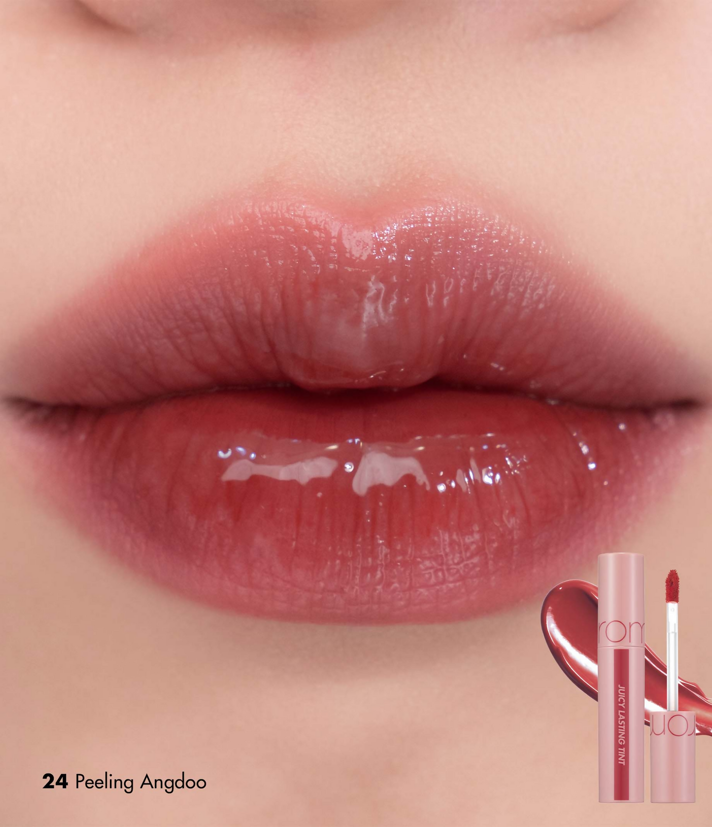 Rom&nd Juicy Lasting Tint - 24 Peeling Angdoo - Distacart