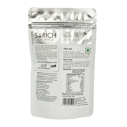 Sorich Organics Trail Mix - Distacart