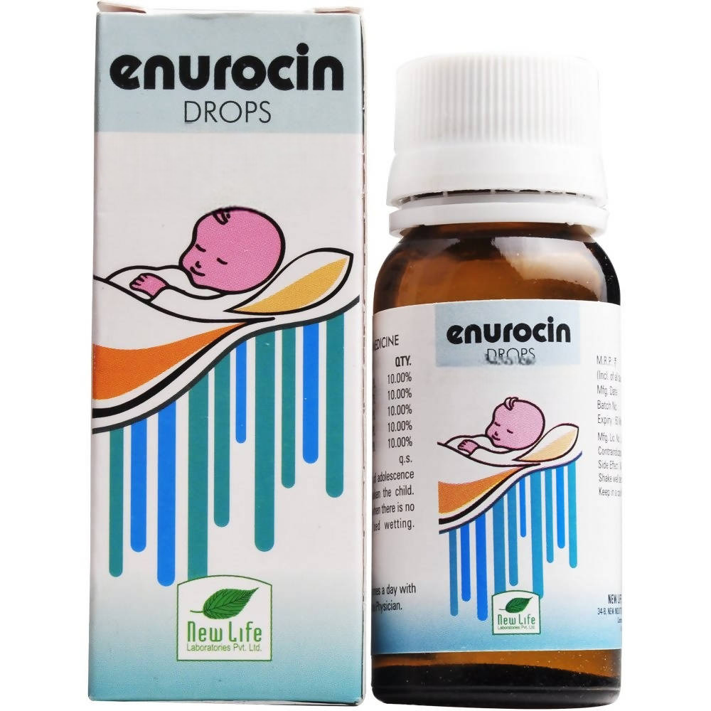 New Life Enurocin Drops - Distacart