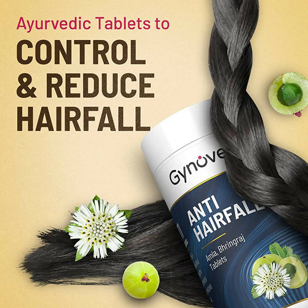 Gynoveda Anti Hairfall Tablets - Limited Time Offer