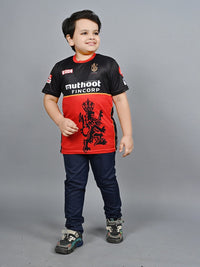 Thumbnail for Baesd Kids Round Neck IPL, T20 Tshirt Cricket Jersey For Boys - Distacart