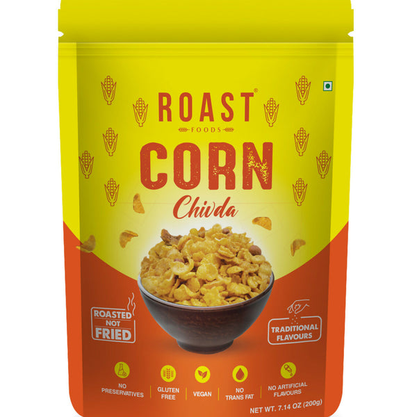 Roast Foods Corn Chivda