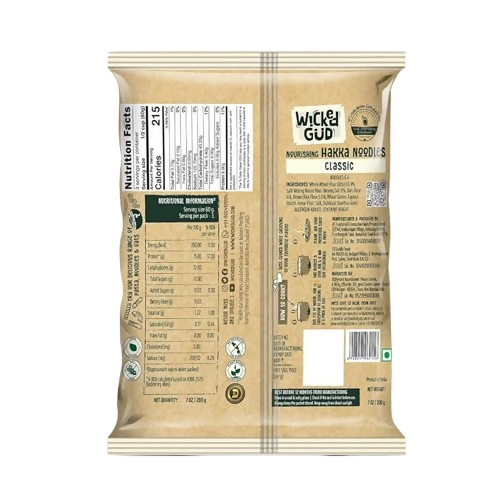WickedGud Nourishing Hakka Noodles - Distacart