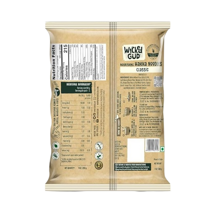 WickedGud Nourishing Hakka Noodles - Distacart