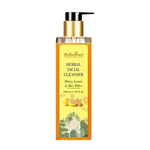 Thumbnail for Rajasthan Herbals Herbal Facial Cleanser with Honey, Lemon & Rice Water