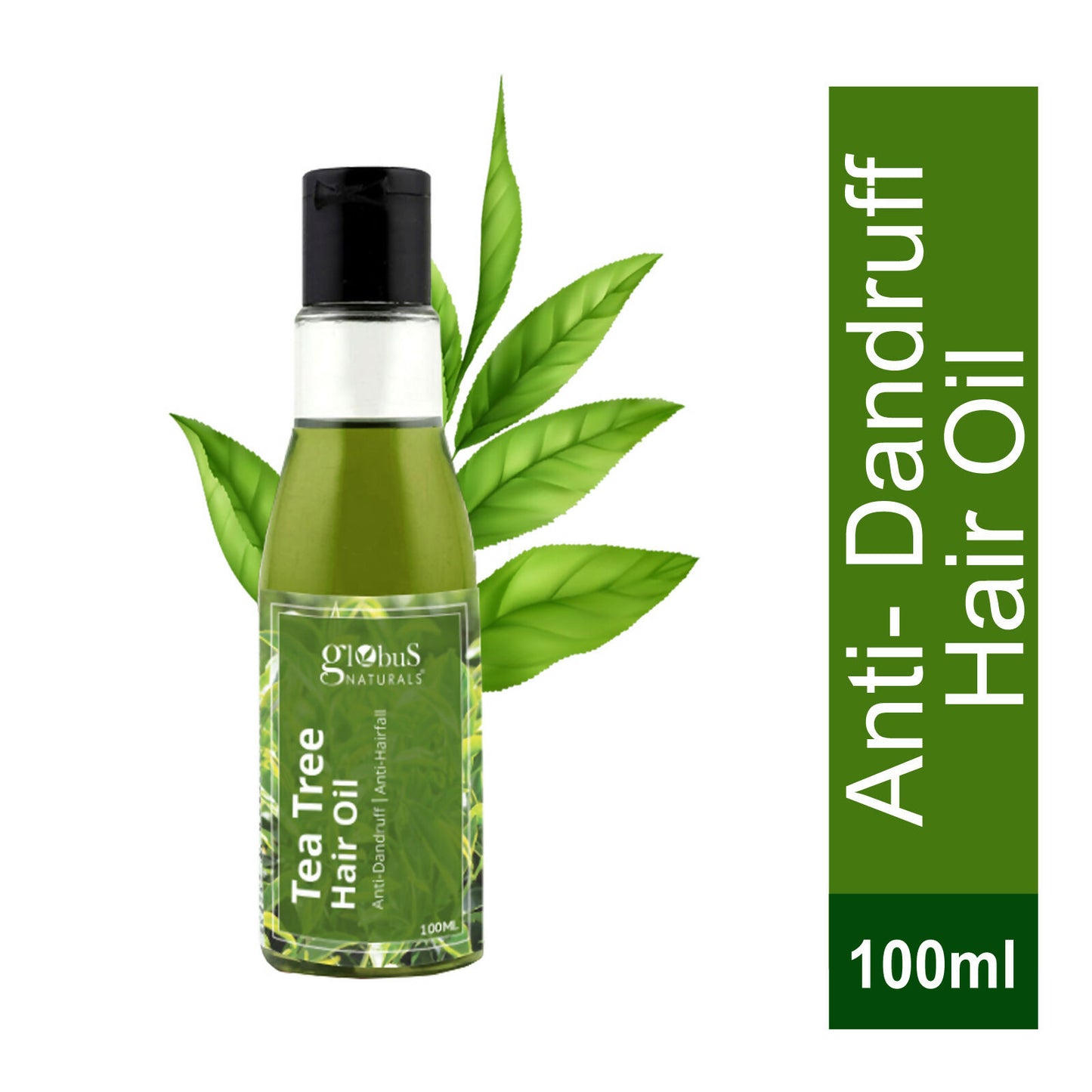 Globus Naturals Tea Tree Hair Oil - Distacart