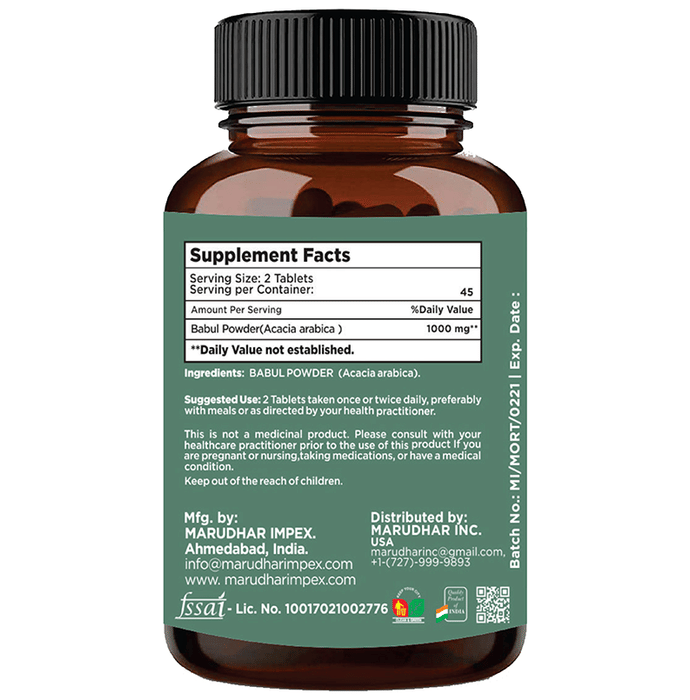 Minature Babul Tablet