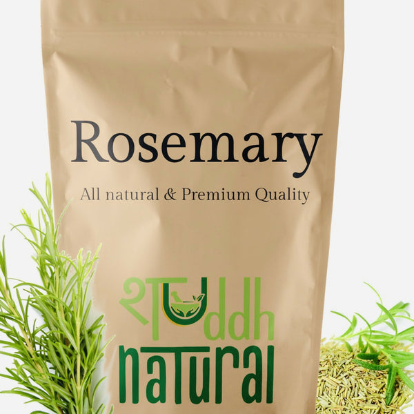 Shuddh Natural Rosemary Hair Growth Tea - Distacart
