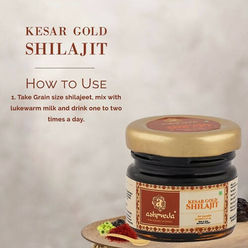 Ashpveda Kesar Gold SJ - Distacart