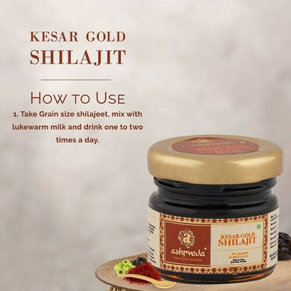 Ashpveda Kesar Gold SJ - Distacart