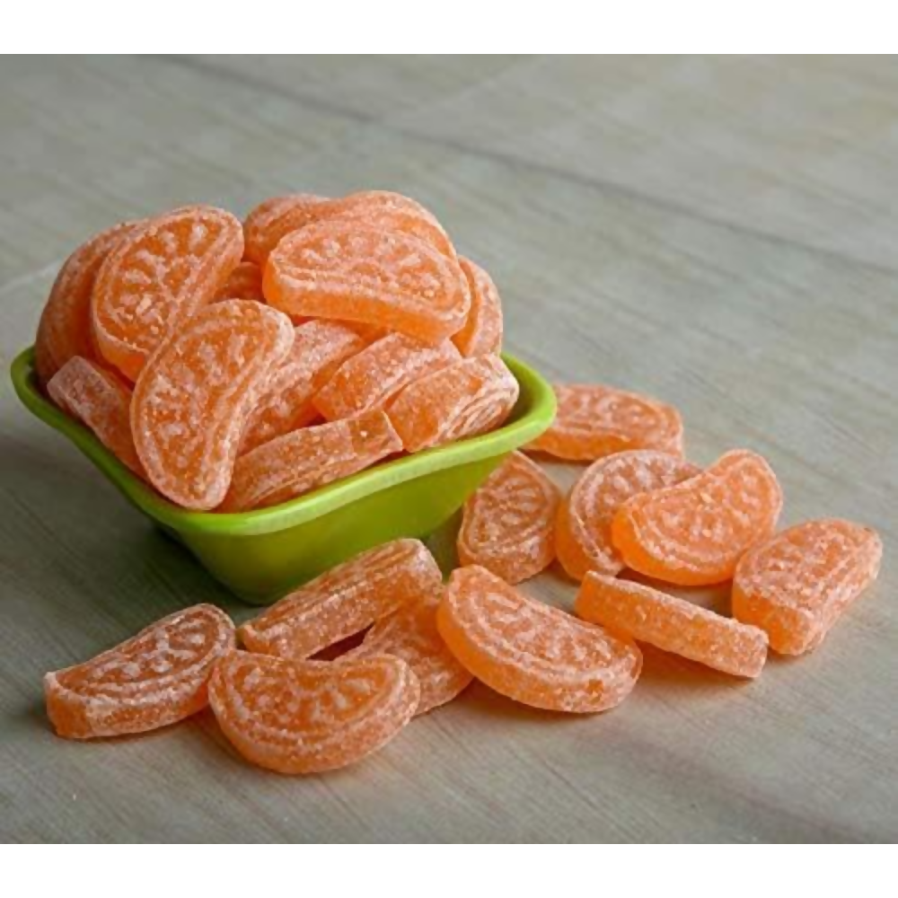 FreshoCartz Orange Candy - Sweet & Sour Narangi Goli - Dista