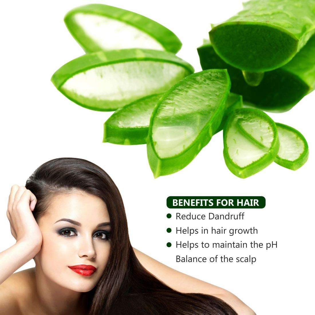 LA Organo Pure Aloe Vera Gel - Distacart