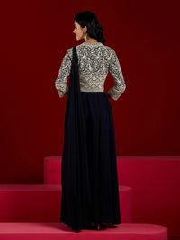 Thumbnail for https://cdn.shopify.com/s/files/1/0341/4805/7228/files/libas-art-navy-blue-embellished-georgette-top-with-palazzos-libas-3.jpg?v=1738934924