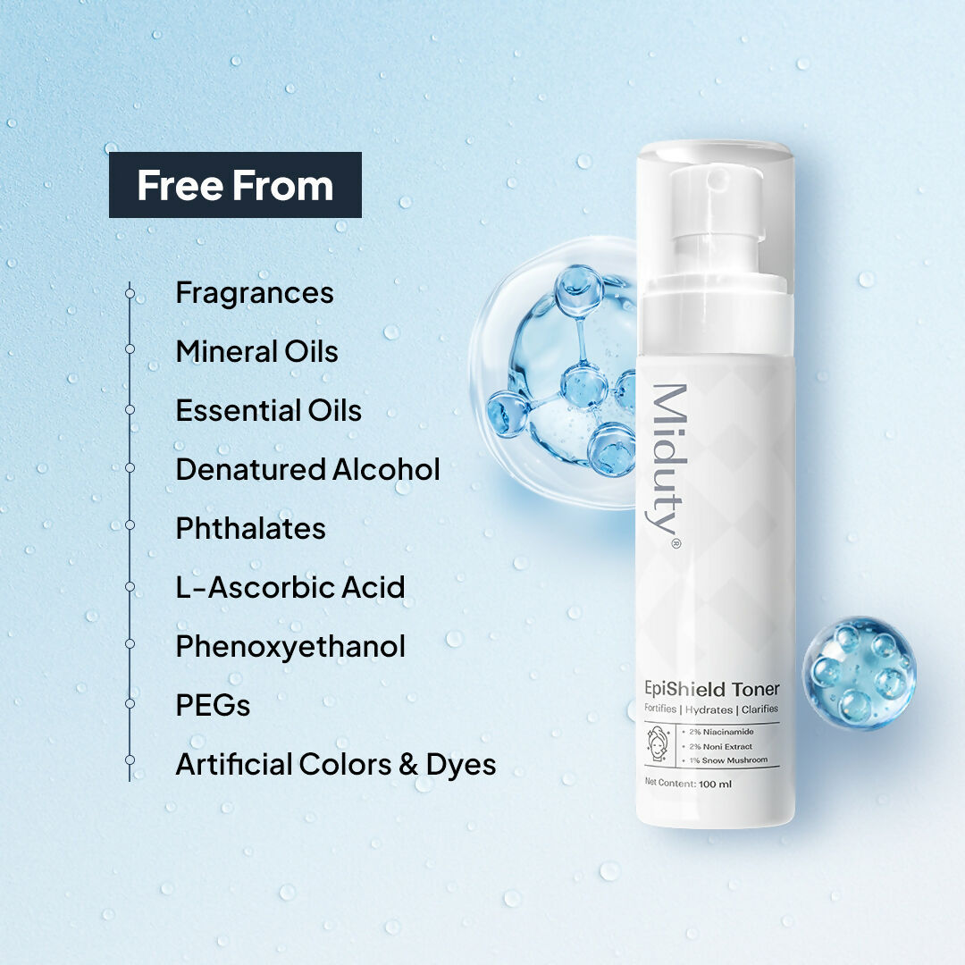 Miduty EpiShield Face Toner - Distacart