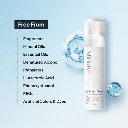 Miduty EpiShield Face Toner - Distacart