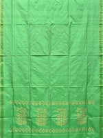 Thumbnail for Light Green Uppada Silk Handloom Saree with Karpur Pallu Design - Global Threads - Distacart