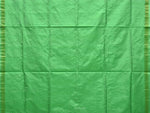 Thumbnail for Light Green Uppada Silk Handloom Saree with Karpur Pallu Design - Global Threads - Distacart