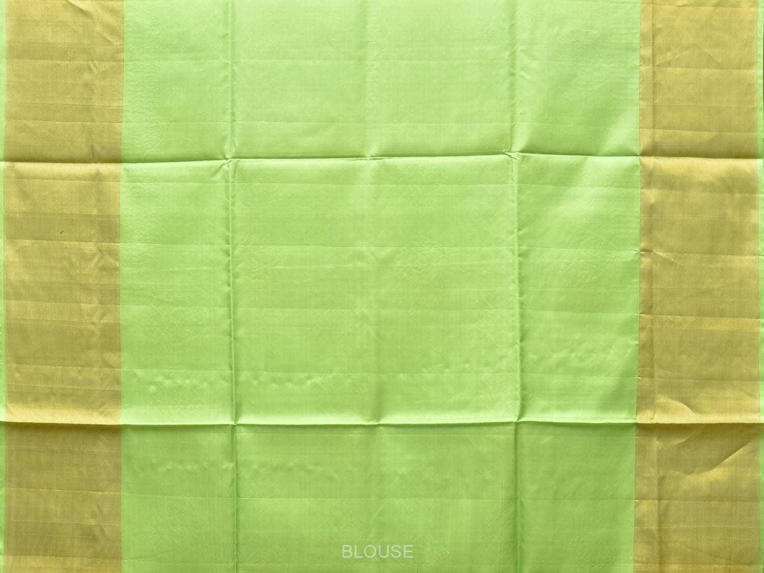 Light Green Uppada Silk Handloom Saree with Nilamabri Buta Design - Global Threads - Distacart