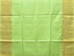 Thumbnail for Light Green Uppada Silk Handloom Saree with Nilamabri Buta Design - Global Threads - Distacart