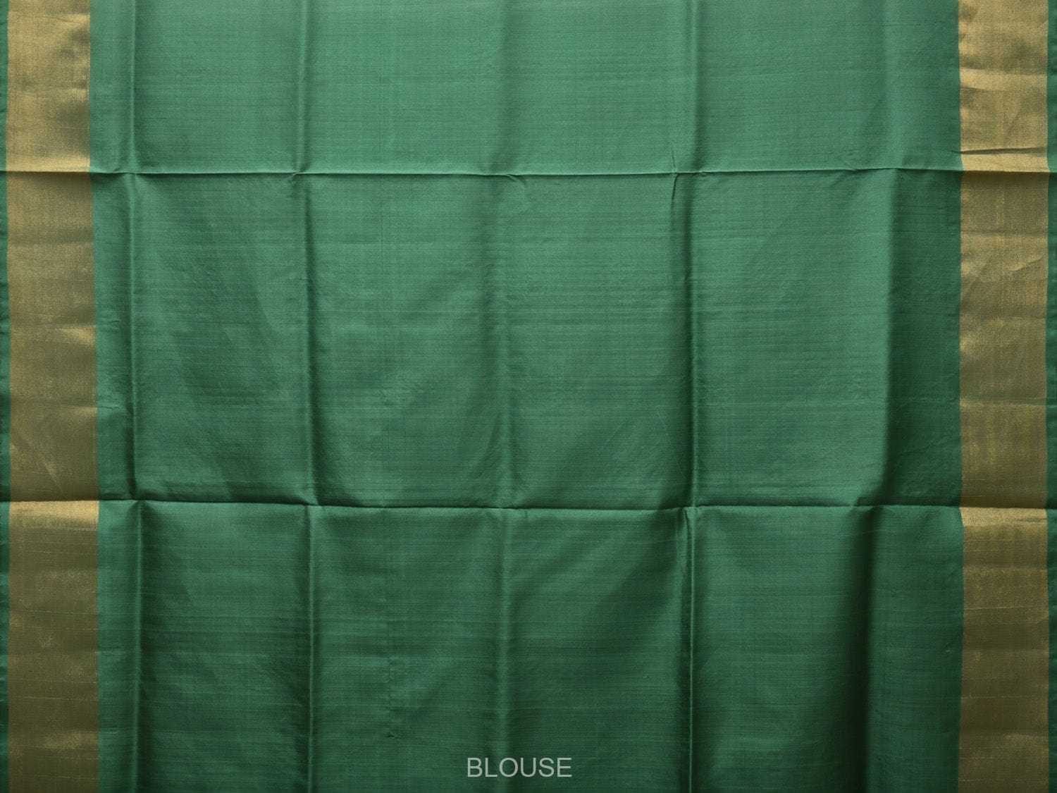 Light Grey and Light Green Uppada Silk Handloom Saree with Body Buta and Checks Design - Global Threads - Distacart