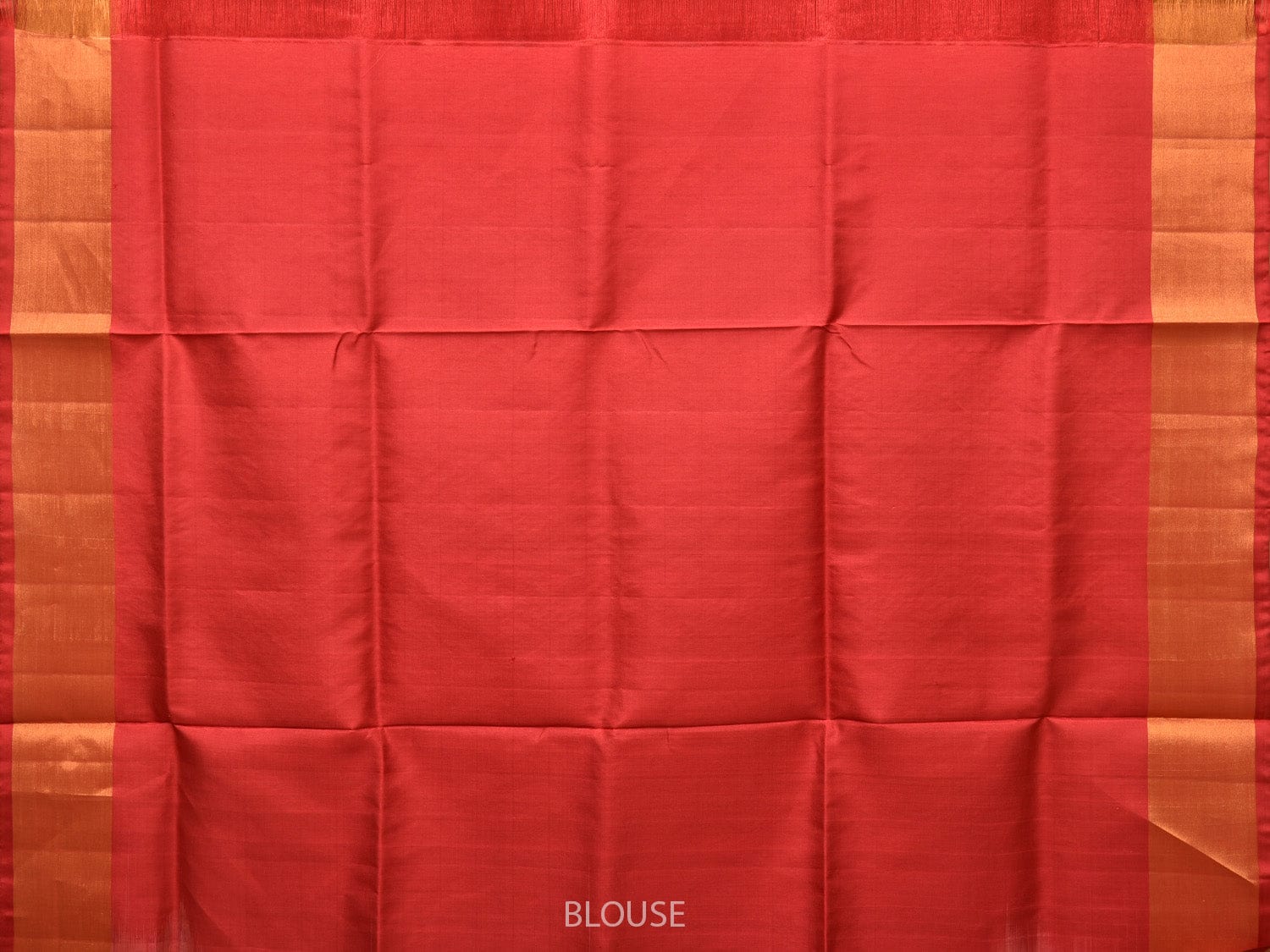 Light Pink and Red Uppada Silk Handloom Saree with Buta and Pallu Design - Global Threads - Distacart