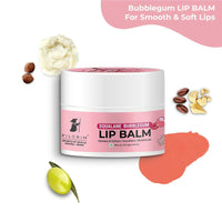 Thumbnail for Pilgrim Spanish Lip Balm (Bubblegum) For Dark Lips, Soothing & Hydrating Dry & Chapped Lips - Distacart