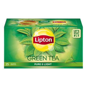 Lipton Pure & Light Green Tea Bags - Distacart