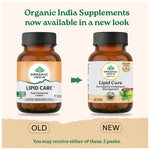 Thumbnail for Organic India Lipid care - 60 Capsules Bottle
