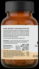 Thumbnail for Organic India Lipid care - 60 Capsules Bottle
