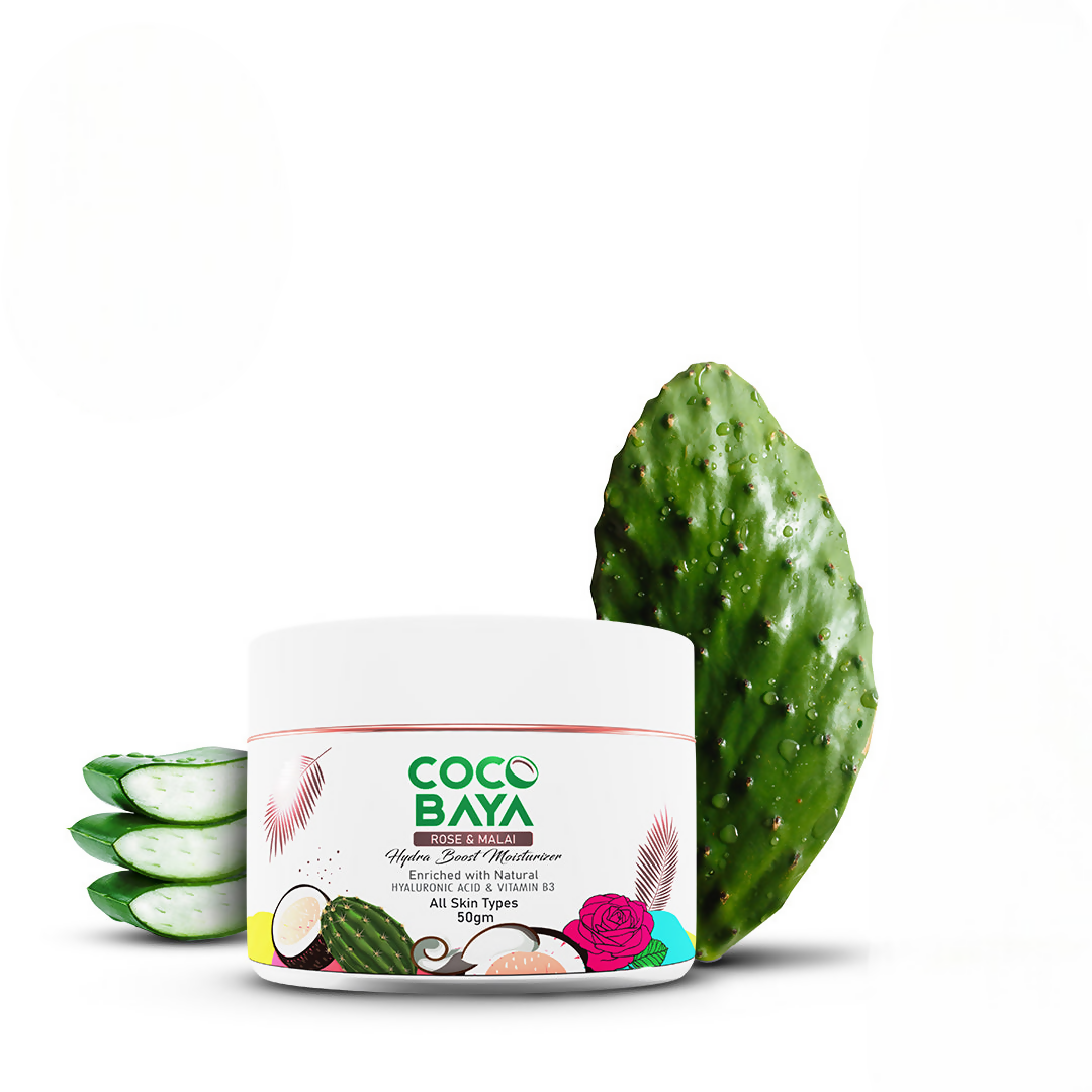 Cocobaya Rose & Malai Moisturizer - Distacart