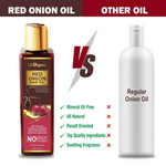 Thumbnail for LA Organo Red Onion Hair Oil - Distacart