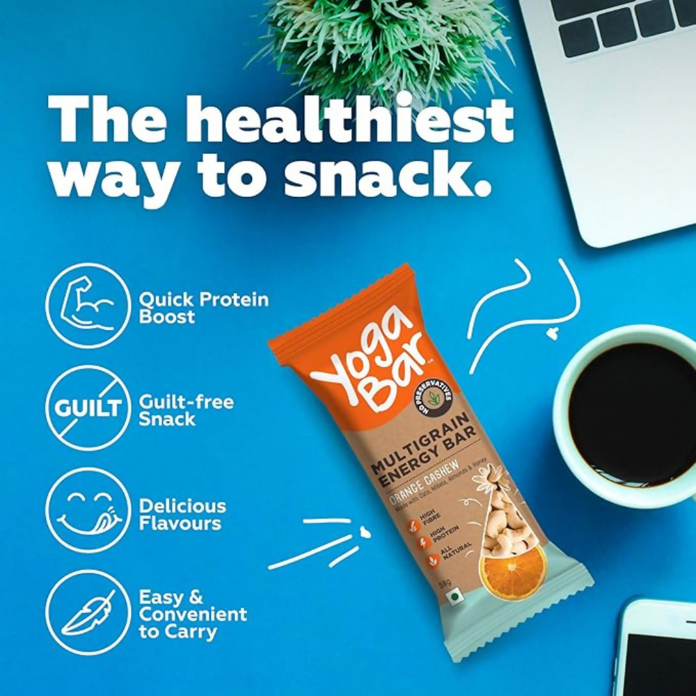 Yoga Bar Energy Bars - Distacart
