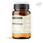 Thumbnail for Wellwith Sea Buckthorn Berry Oil Vegan Omega 7 500mg, Softgels Capsules - Distacart