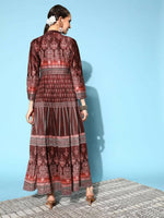Thumbnail for Ahalyaa Women's Beautiful Black Color Digital Print Velvet Kurta - Distacart