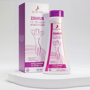 Zenius W Fresh+ Intimate Wash for Intimate Hygiene of Women - Dista